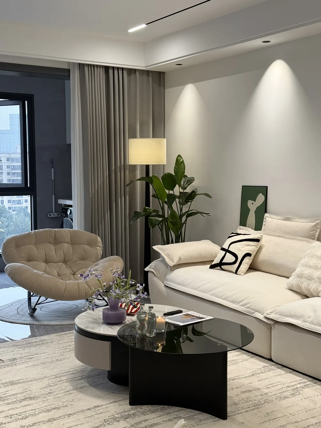 120㎡简约风｜👀一看就知道住起来很舒服的家