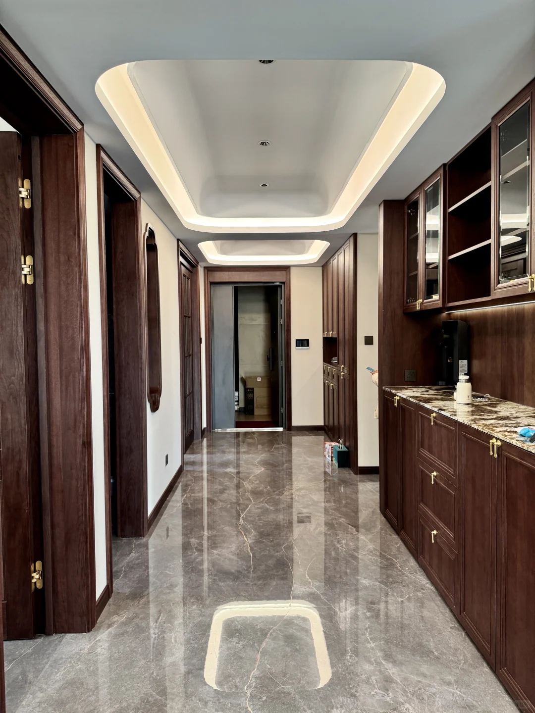 ▫️创宇东望live看195m²新中式奢雅宅邸▫️