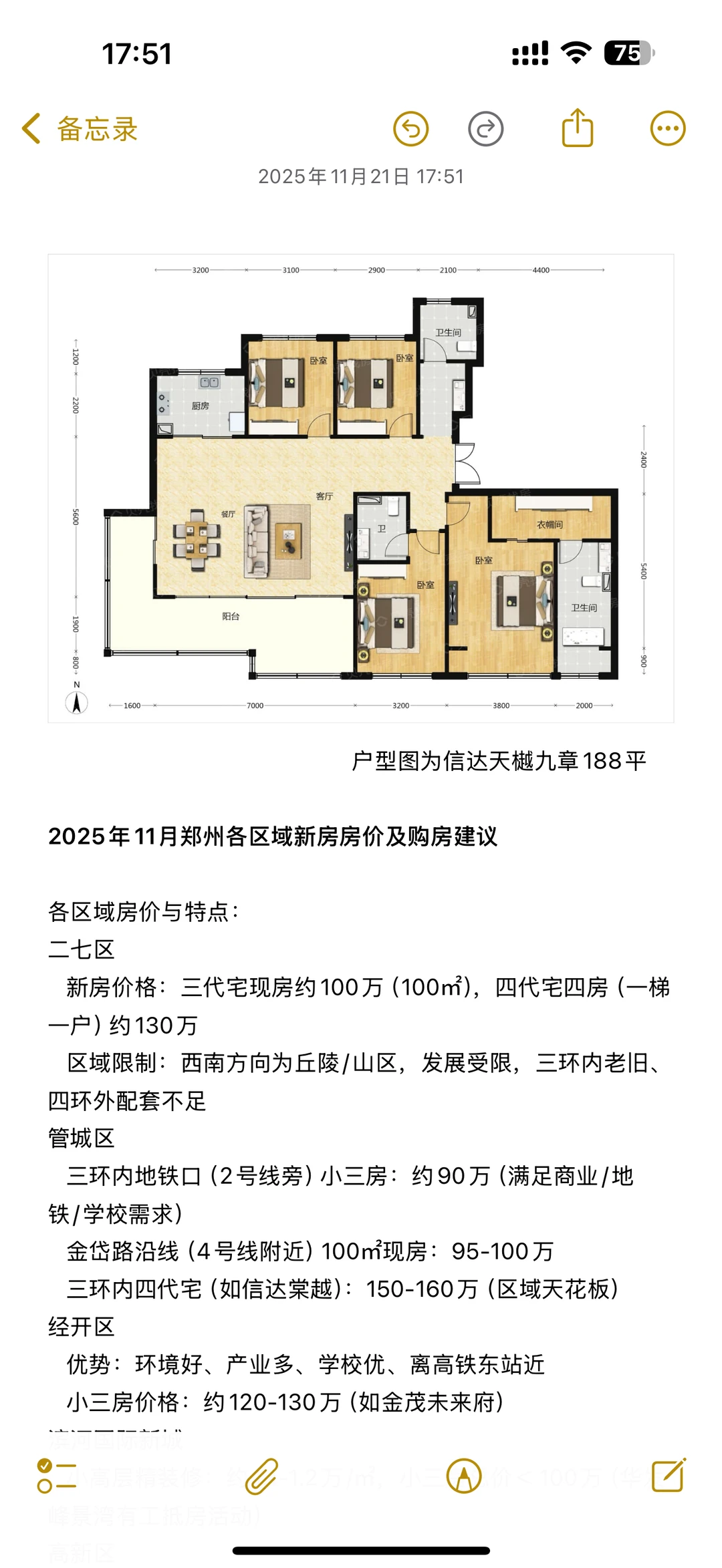 2025年11月郑州各区域新房房价及购房建议