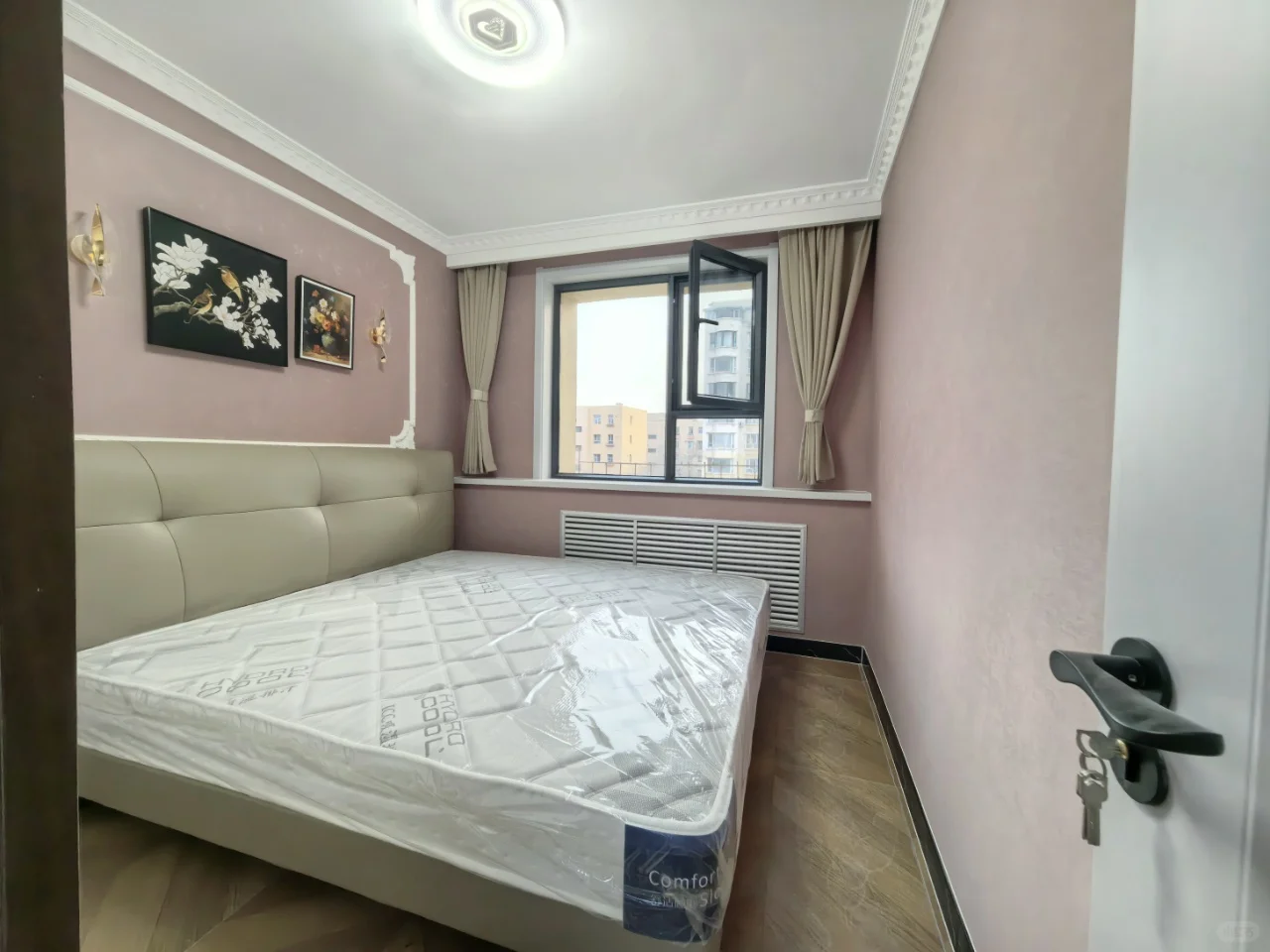 首付15万 平川路口 双赢国际旁精装三居室