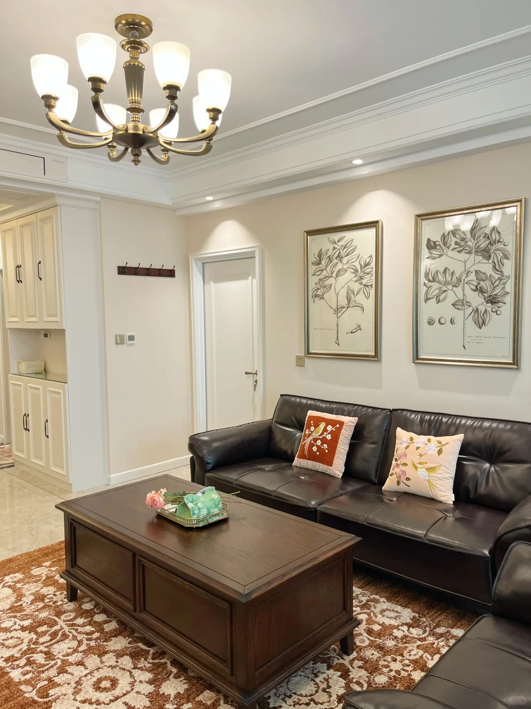 普通人的家，不用太豪华，温馨舒适就够啦！