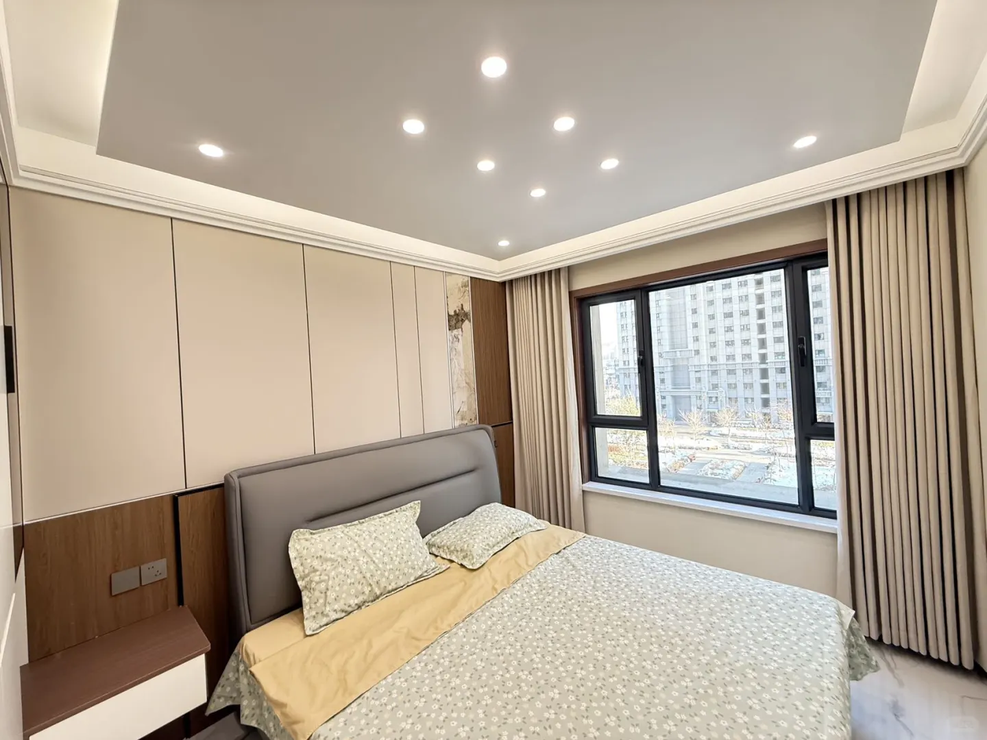 首付10万 新北园春 中泰雅居精装三居室