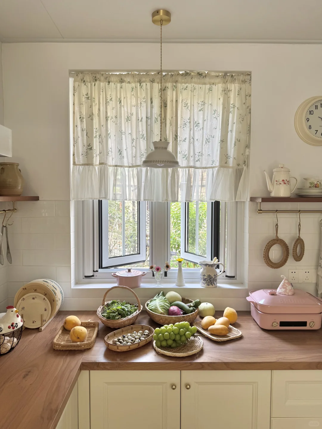 其实我已经拥有普通人里最好的厨房了