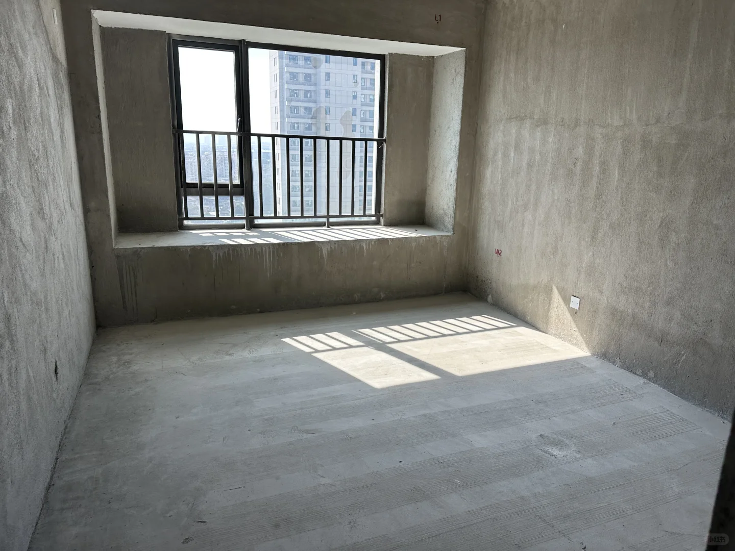 今天是个好日子，终于交房了