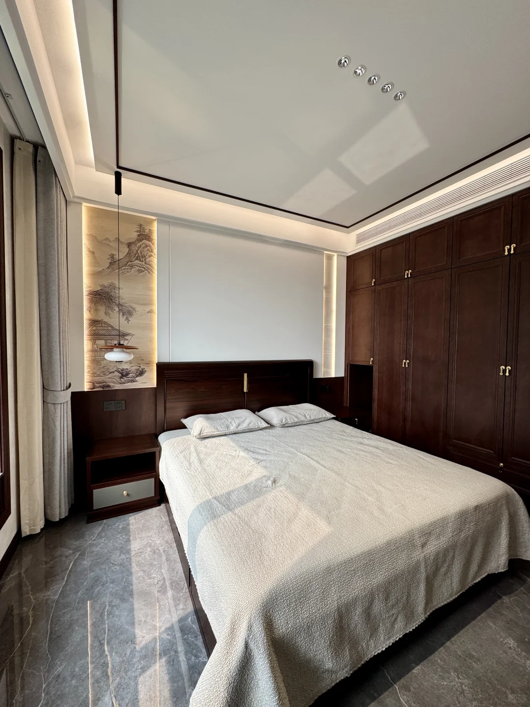 ▫️创宇东望live看195m²新中式奢雅宅邸▫️