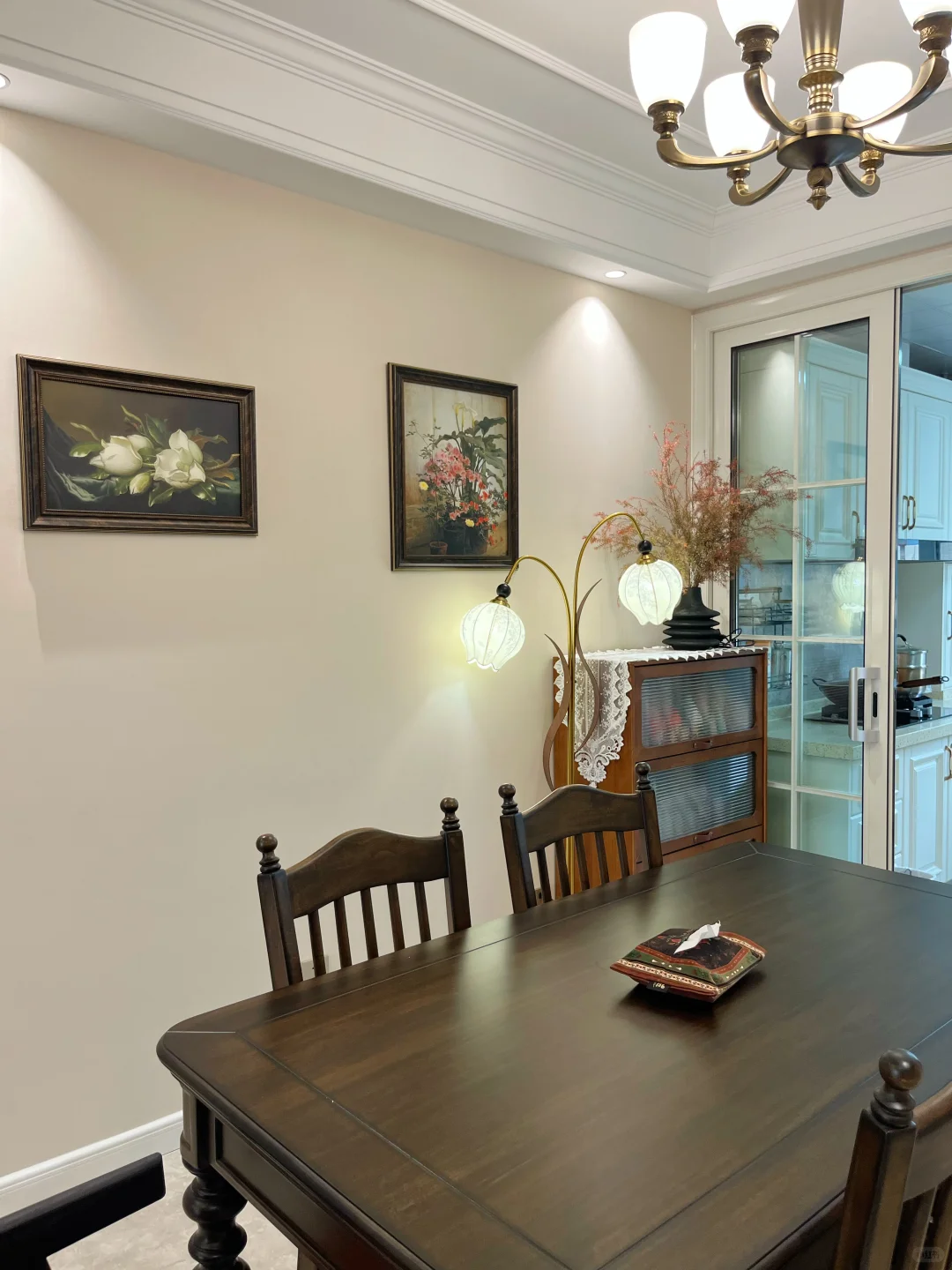 普通人的家，不用太豪华，温馨舒适就够啦！