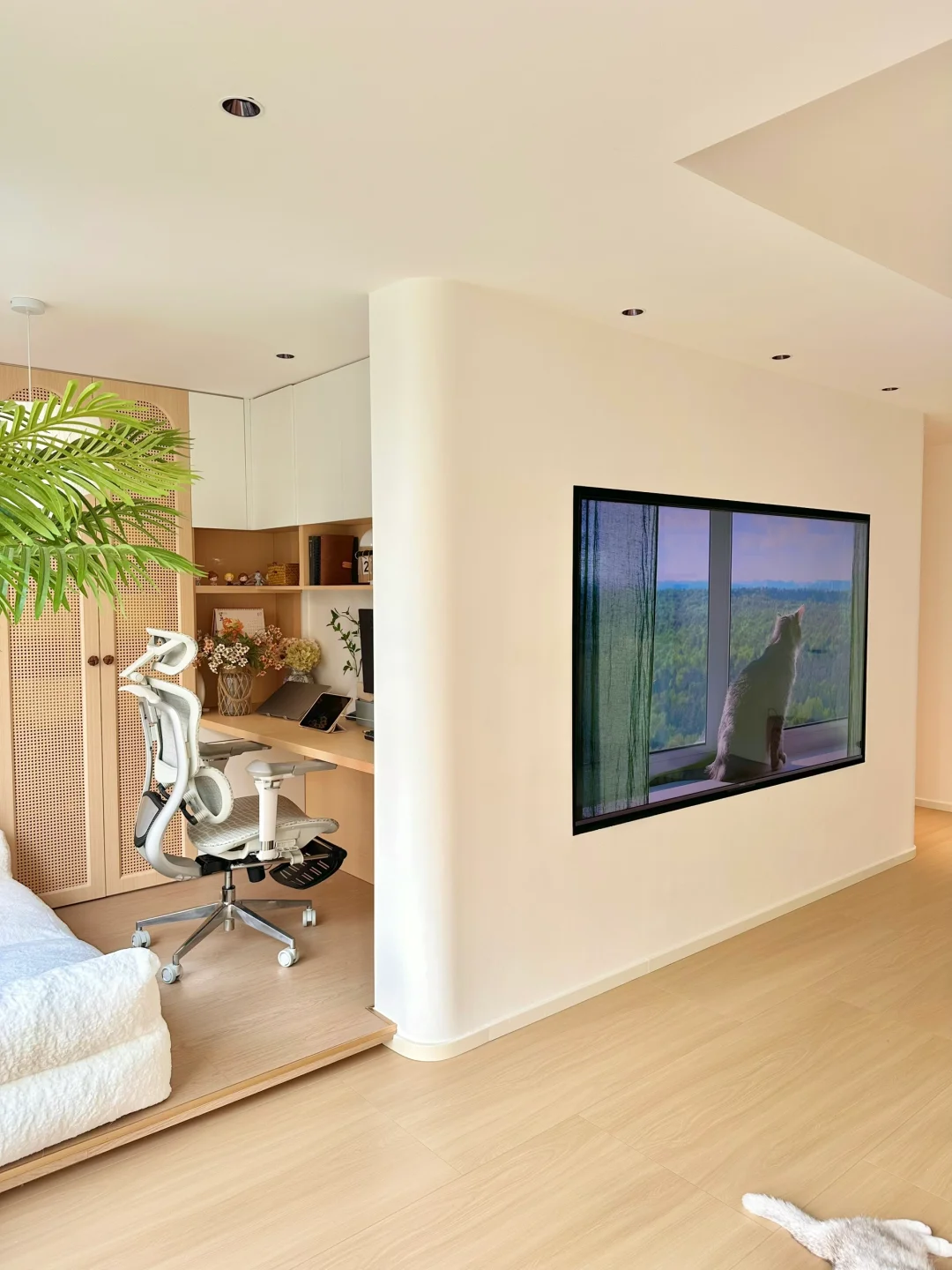 听我一句劝，木纹砖通铺真的好显大