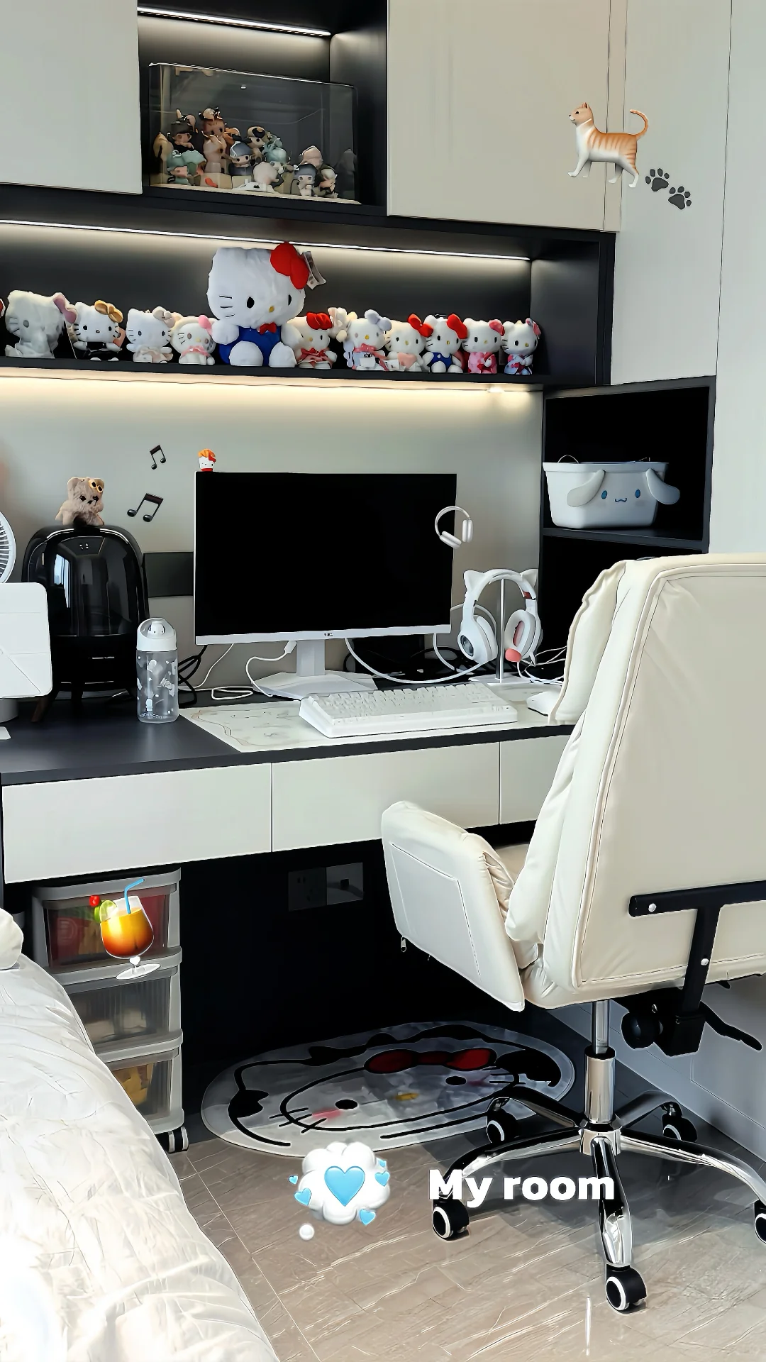 🏠小卧室这样装，好看又好住～😋