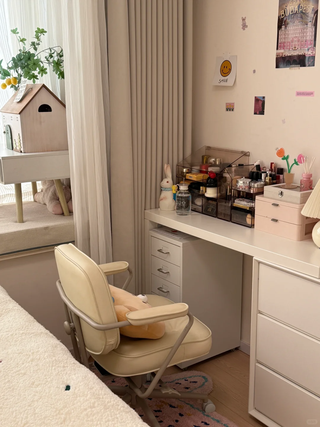 十二平小卧室，干净整洁就好啦✨✨