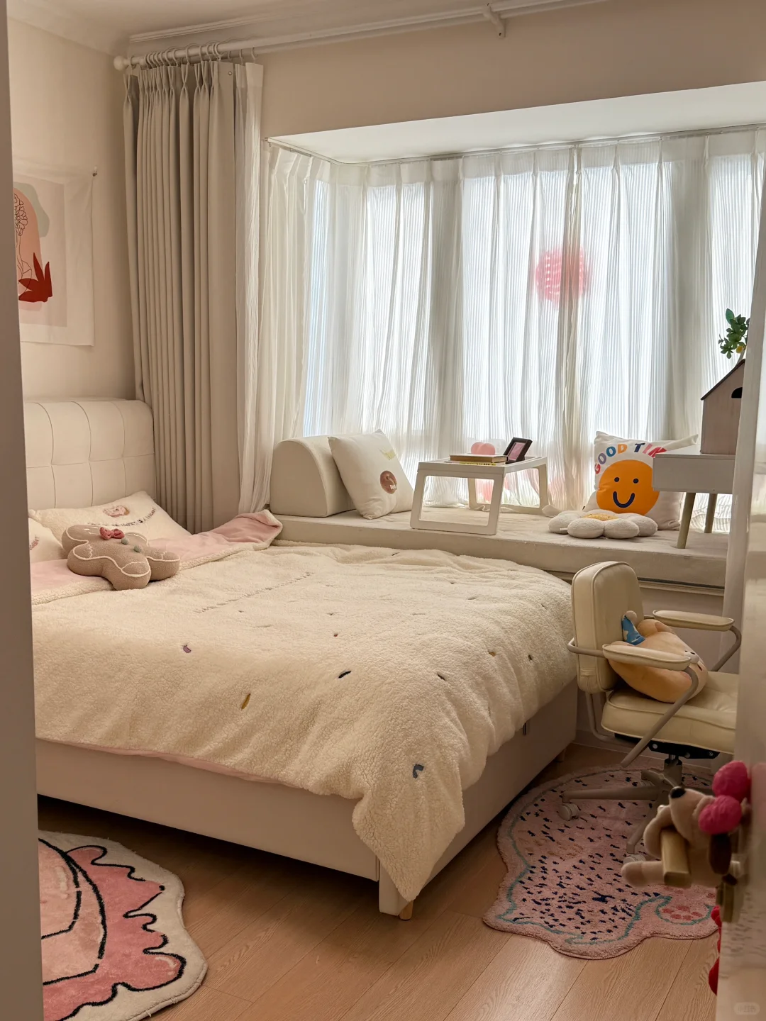 十二平小卧室，干净整洁就好啦✨✨