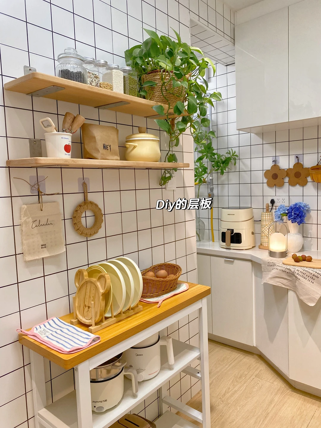 幸亏没听我妈的，小卧室没做榻榻米真香🏠