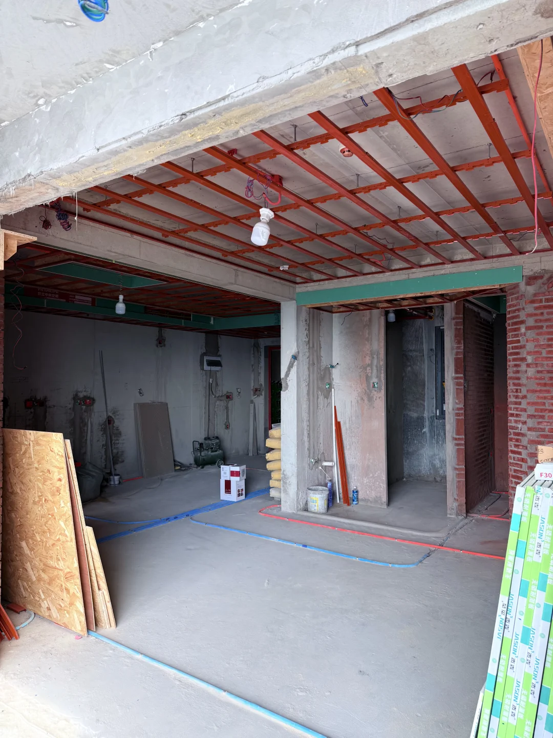 装修进度30% ｜ 🏠 记录一个房子变成一个家