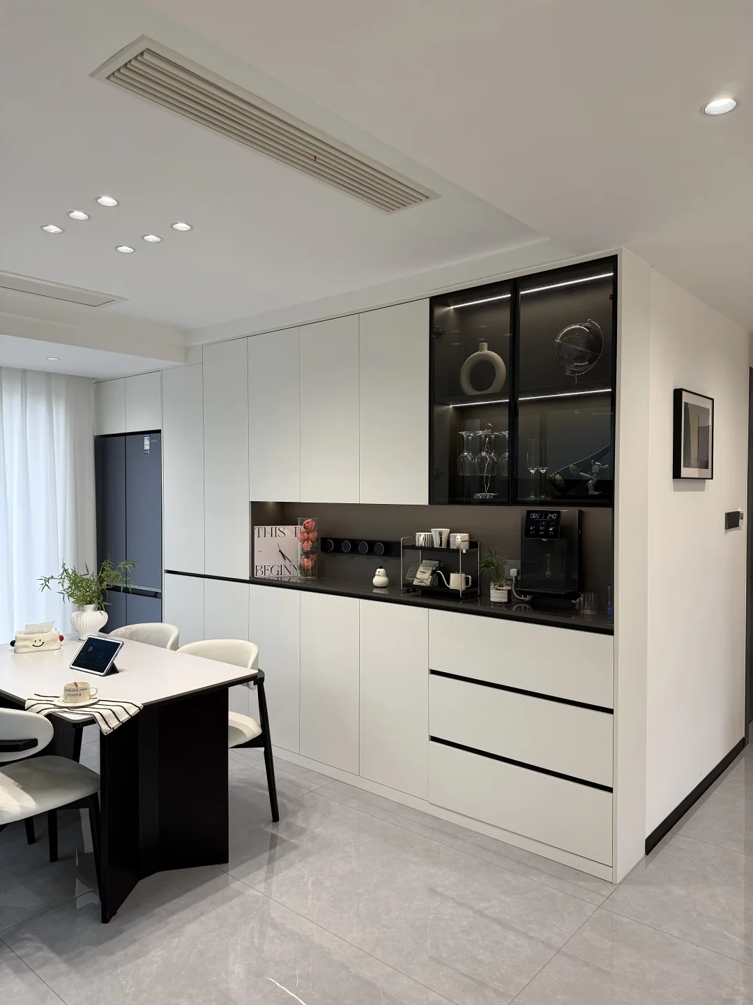 120㎡简约风｜👀一看就知道住起来很舒服的家