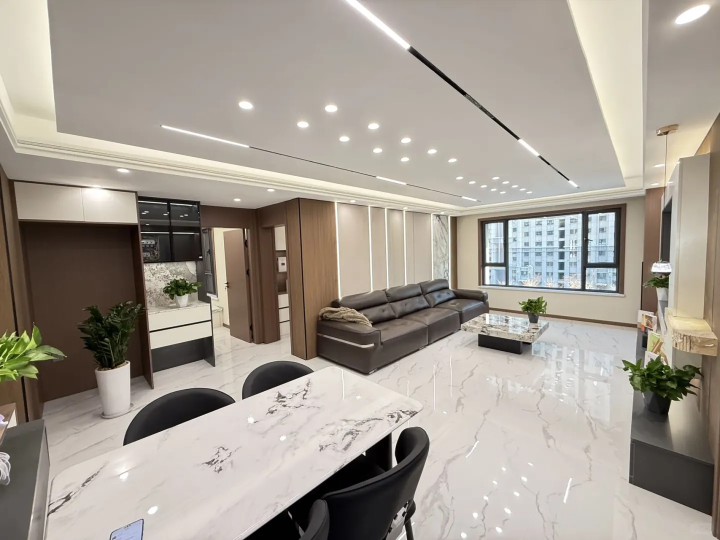 首付10万 新北园春 中泰雅居精装三居室