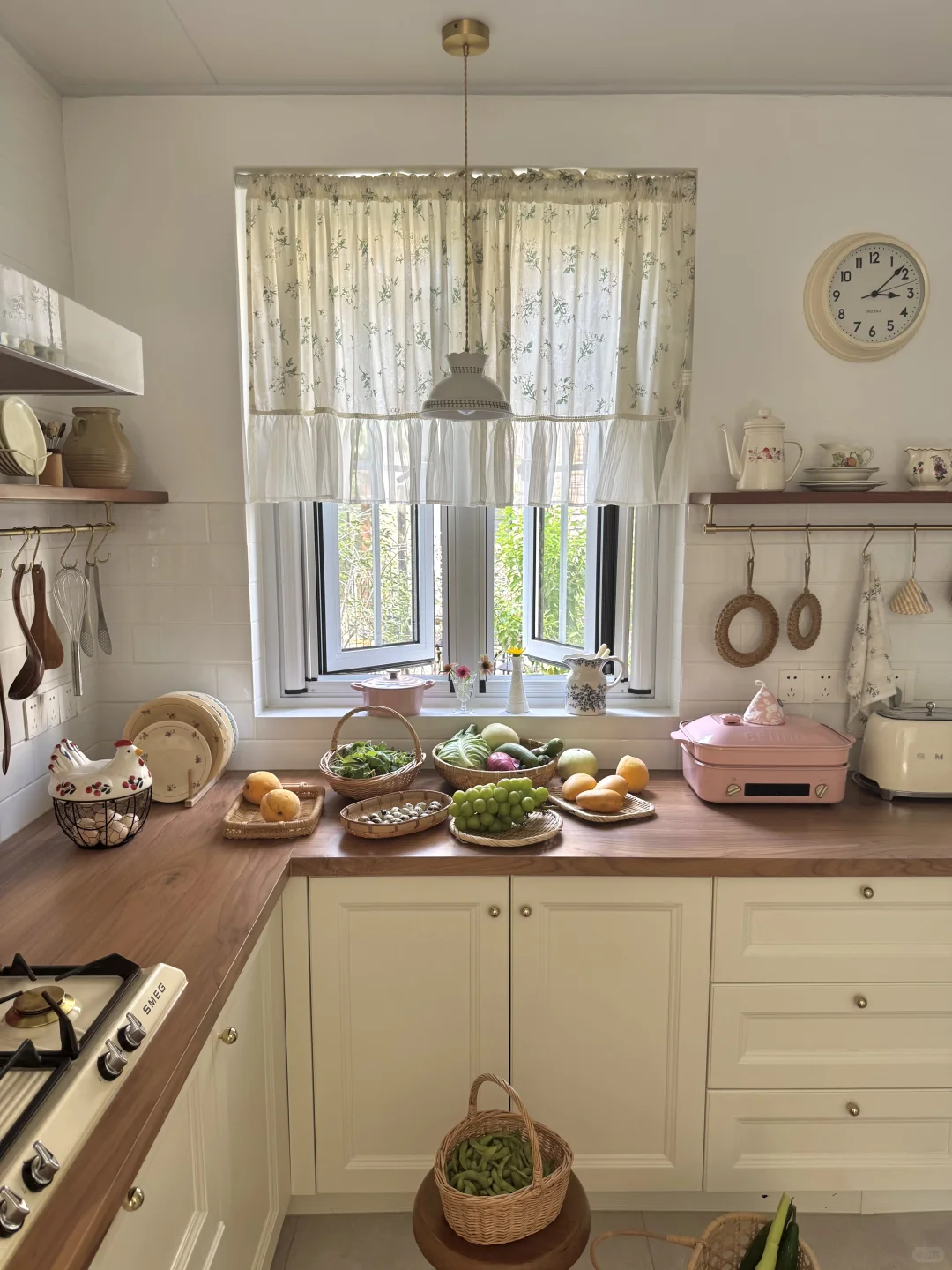 其实我已经拥有普通人里最好的厨房了