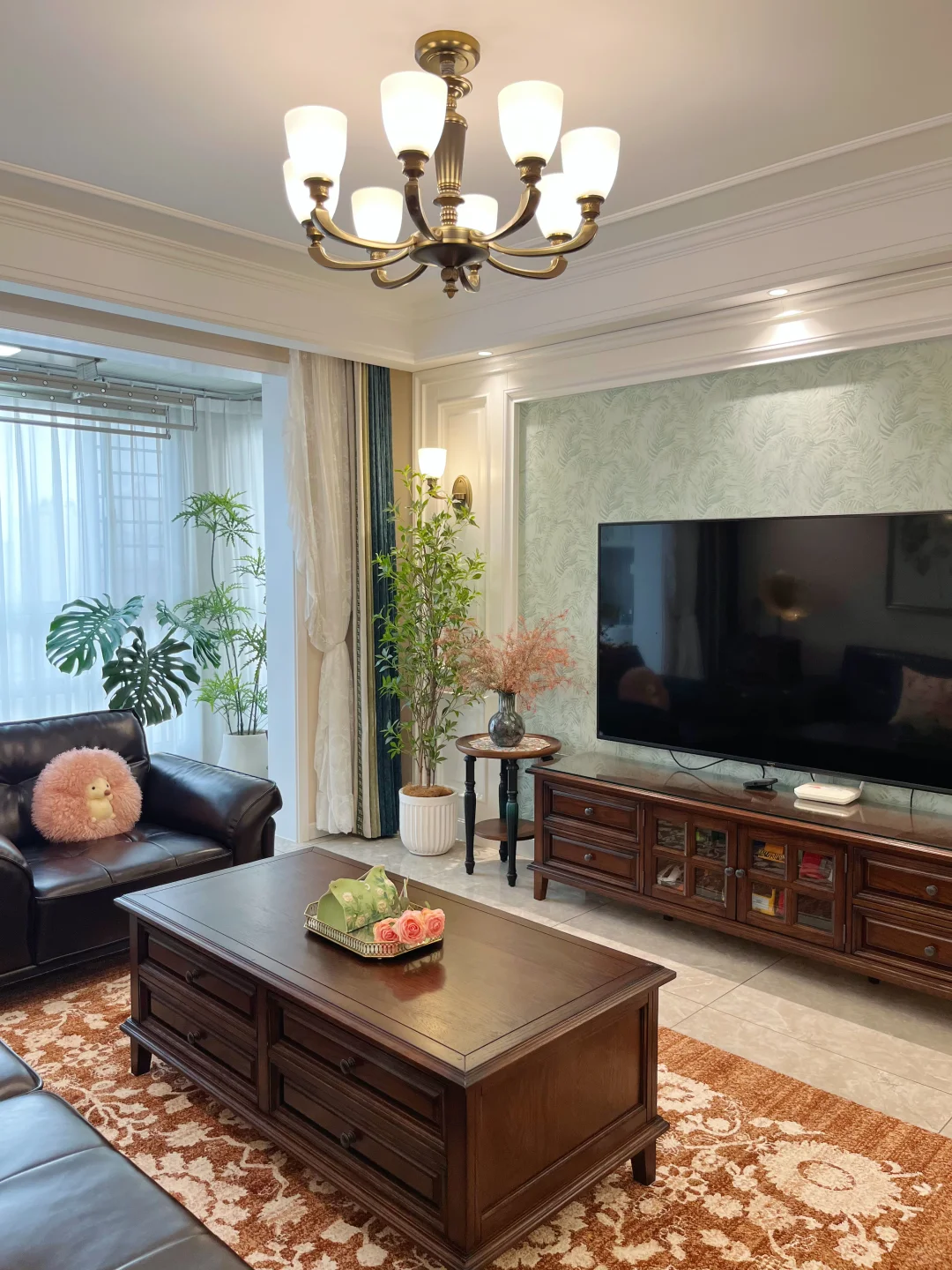 普通人的家，不用太豪华，温馨舒适就够啦！