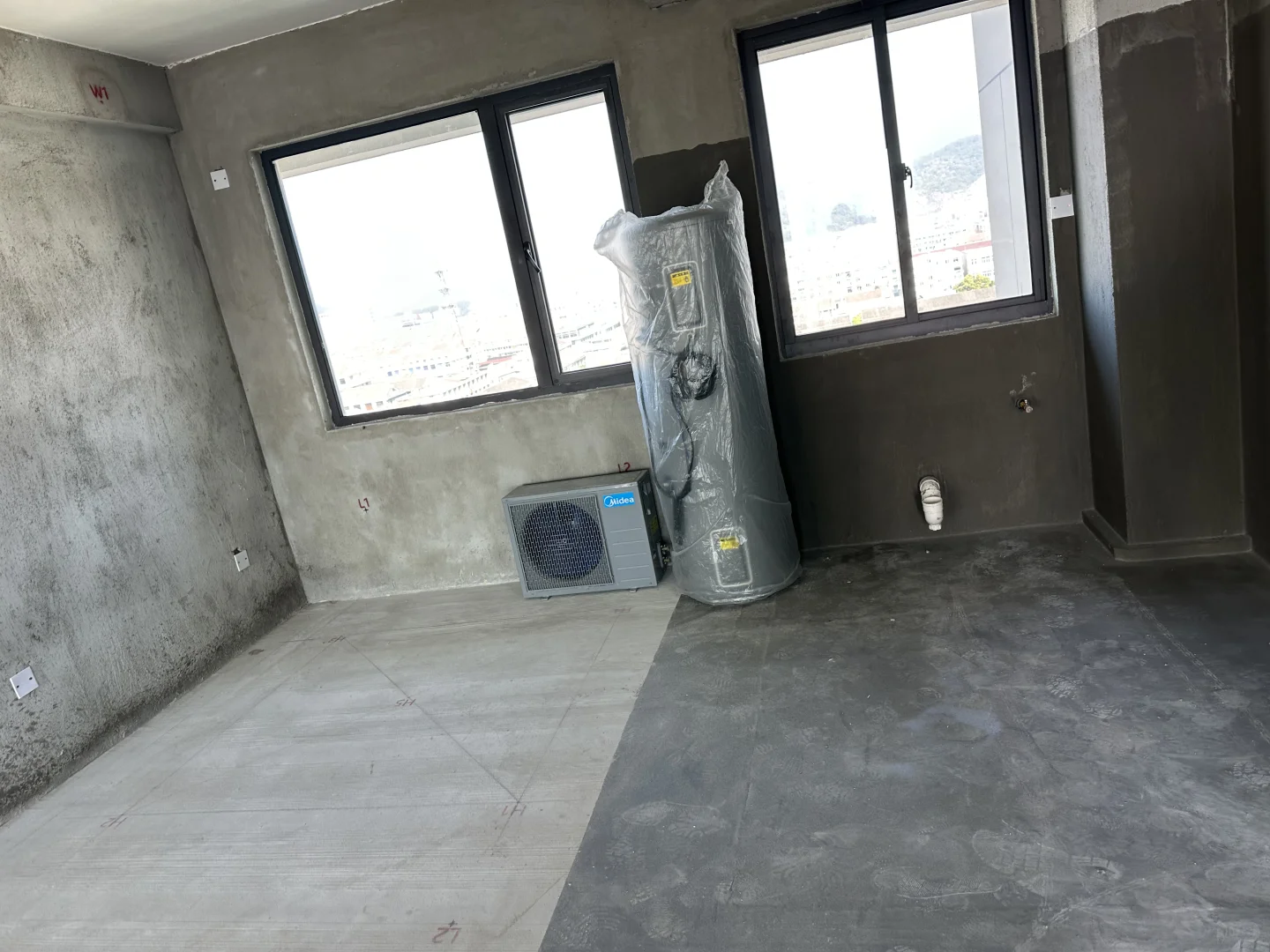 今天是个好日子，终于交房了