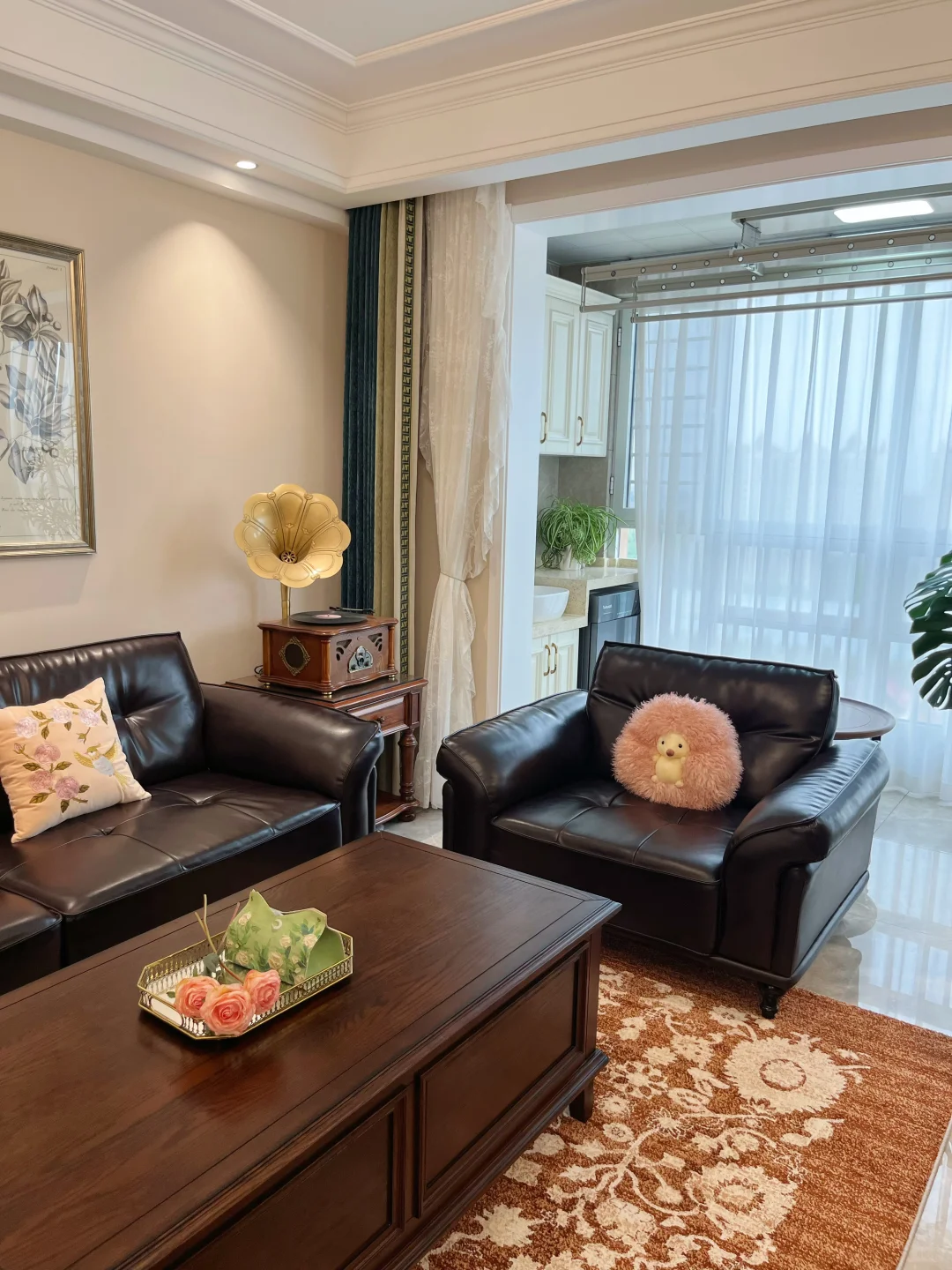 普通人的家，不用太豪华，温馨舒适就够啦！