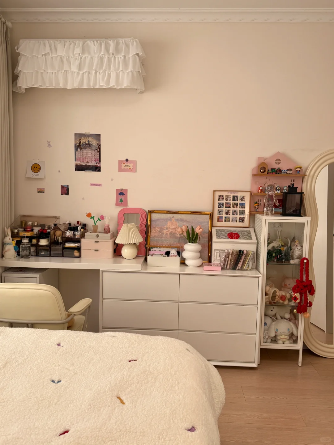 十二平小卧室，干净整洁就好啦✨✨