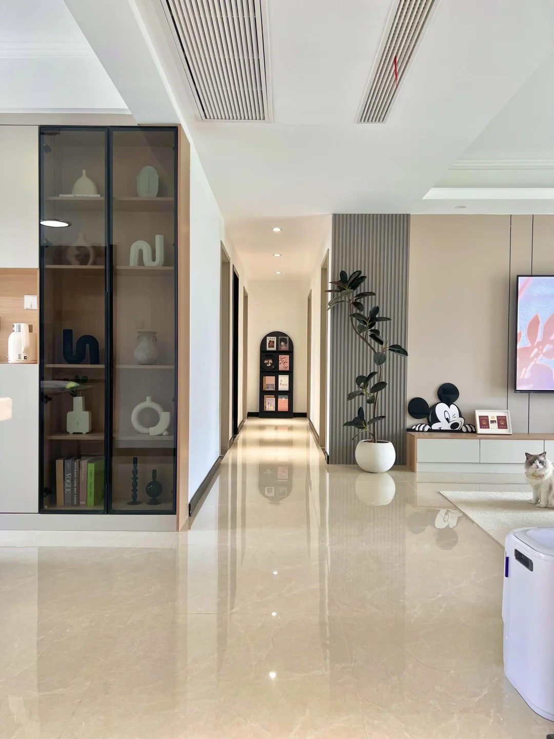 这套房子真的好适合居家放松～