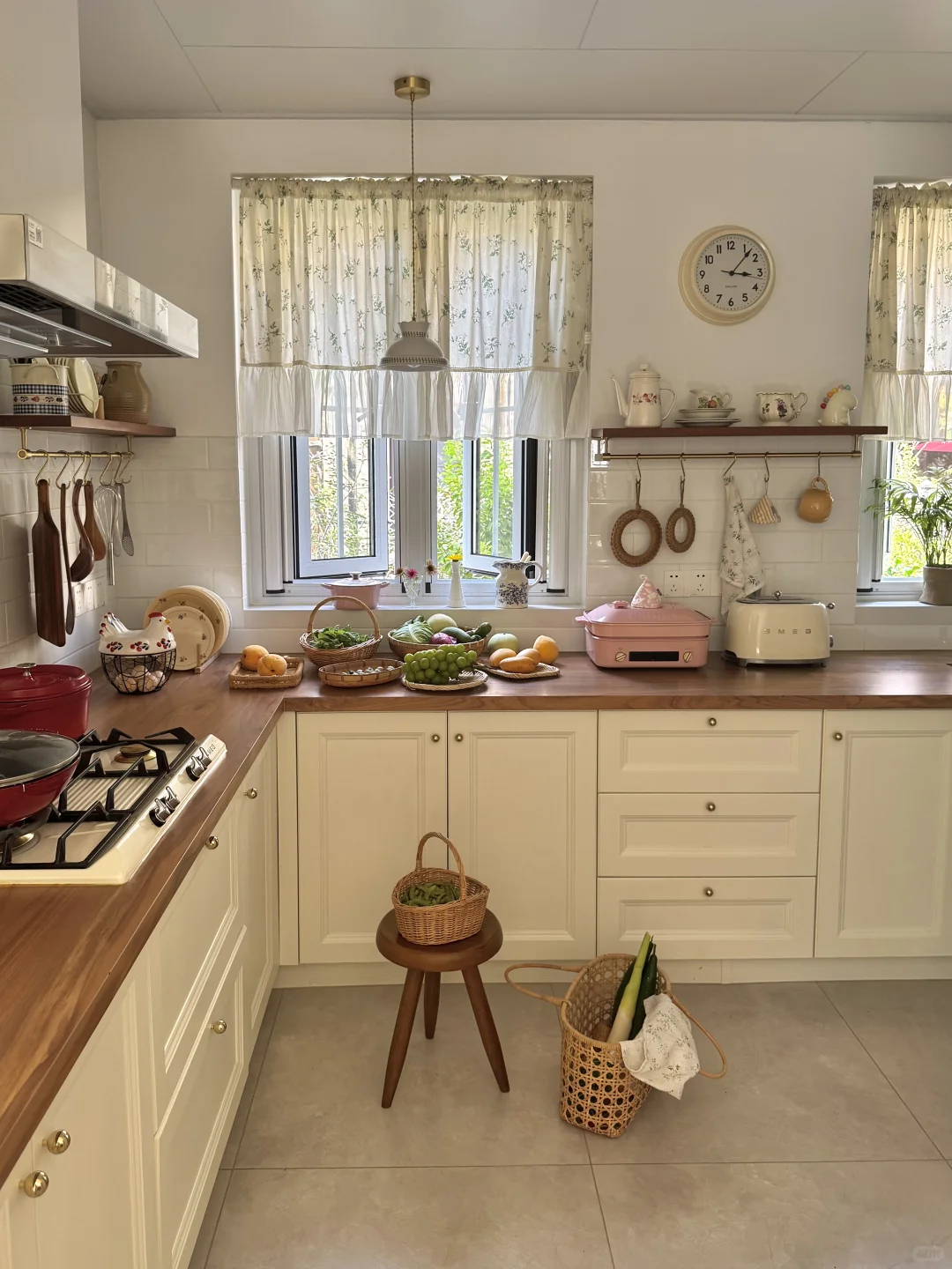 其实我已经拥有普通人里最好的厨房了