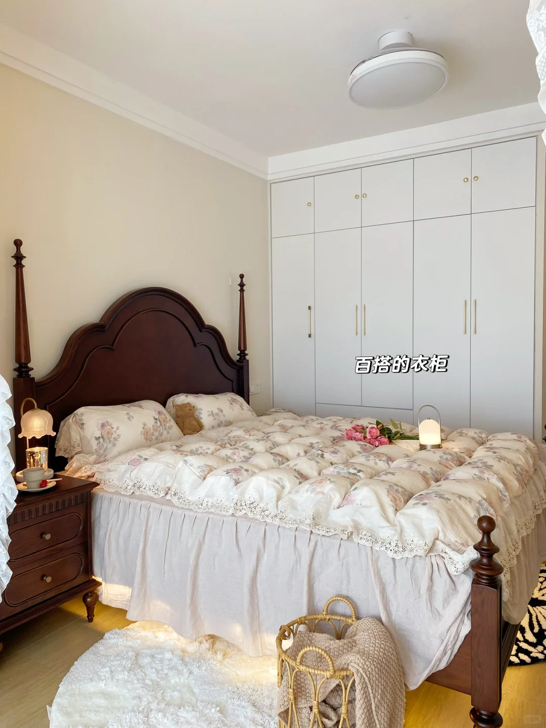 幸亏没听我妈的，小卧室没做榻榻米真香🏠