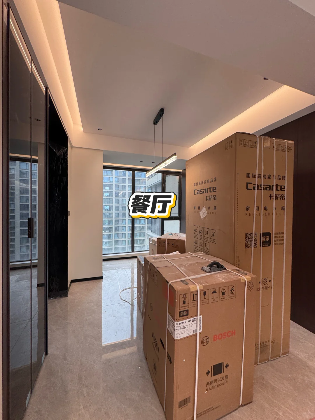 邯郸正远汀兰硬装收尾✨ 这质感谁看了不心动