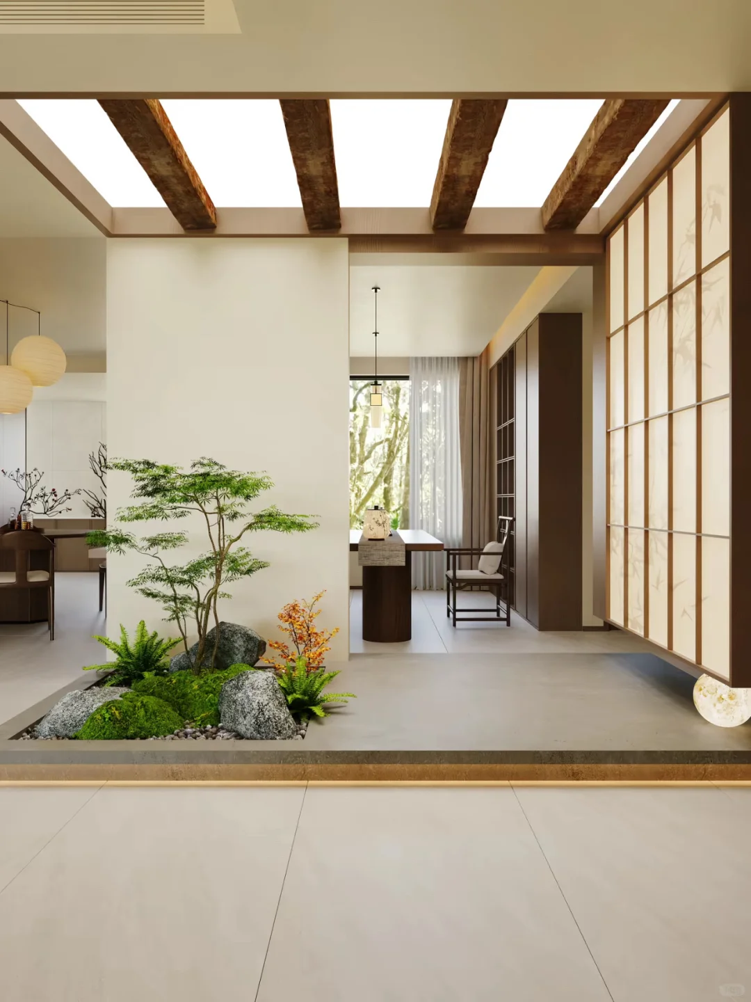 藏在现代里的诗意栖居🤎