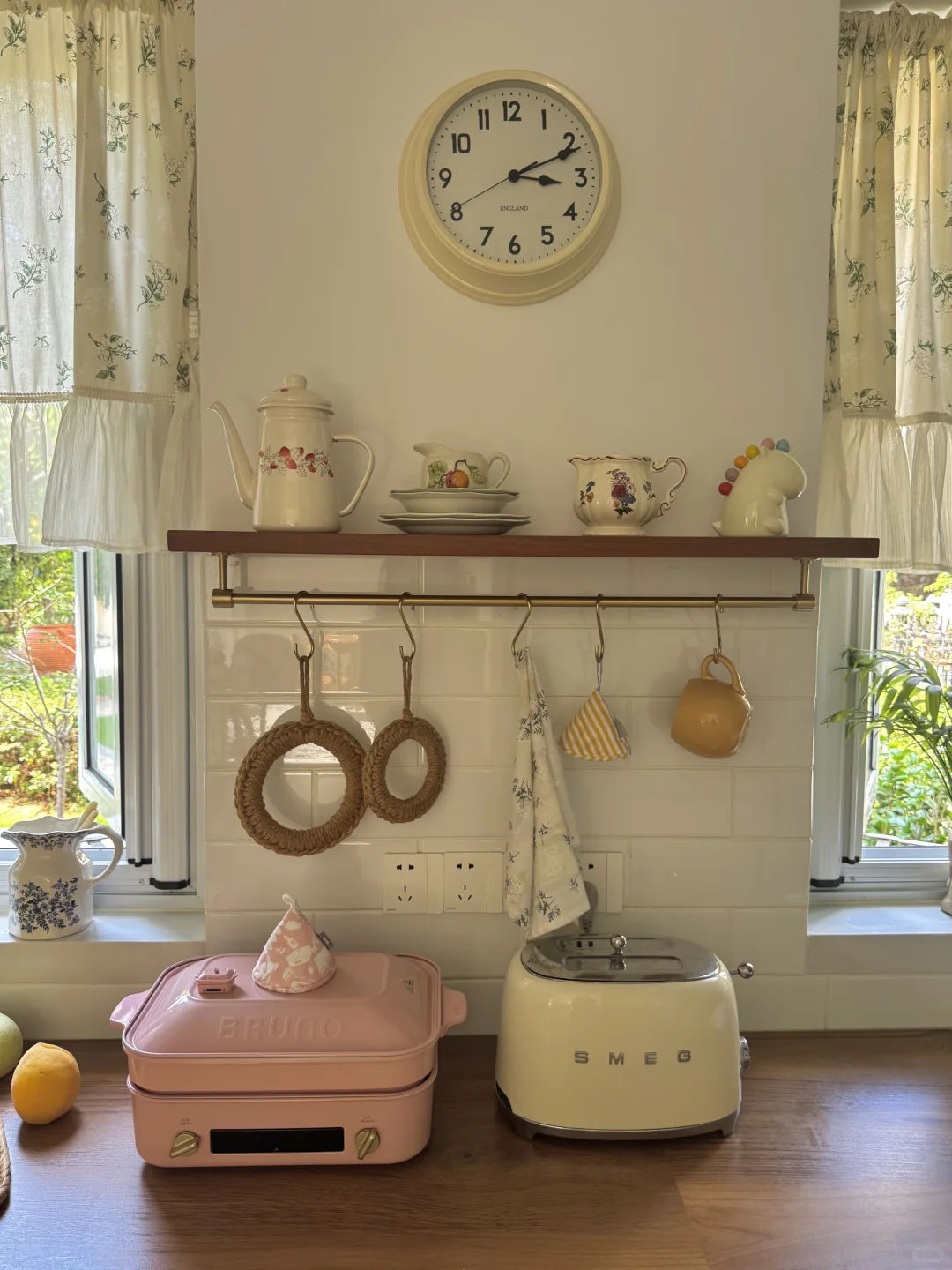 其实我已经拥有普通人里最好的厨房了