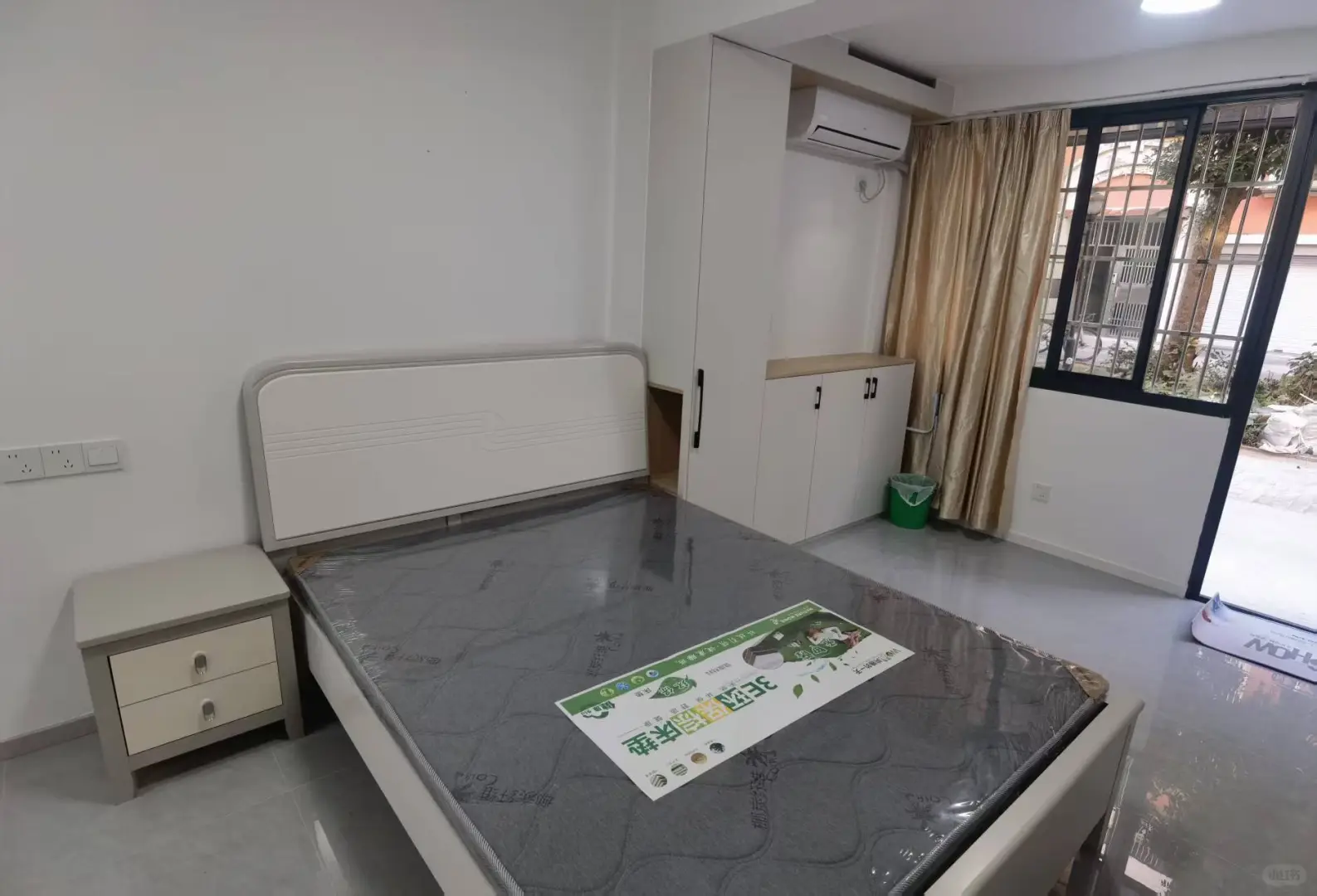 北仑单身房出租，全新装修，全新电器～