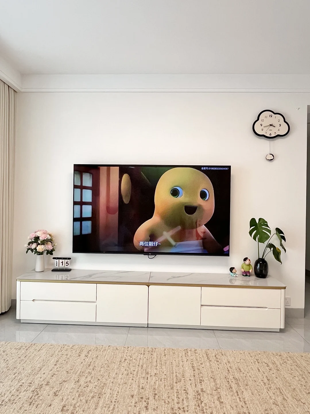 小户型这样装，真的温馨显大又省钱💰