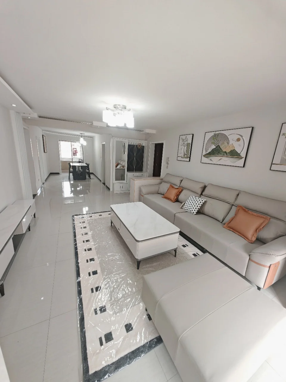 首付3万 植物园地铁口 二楼精装三居室