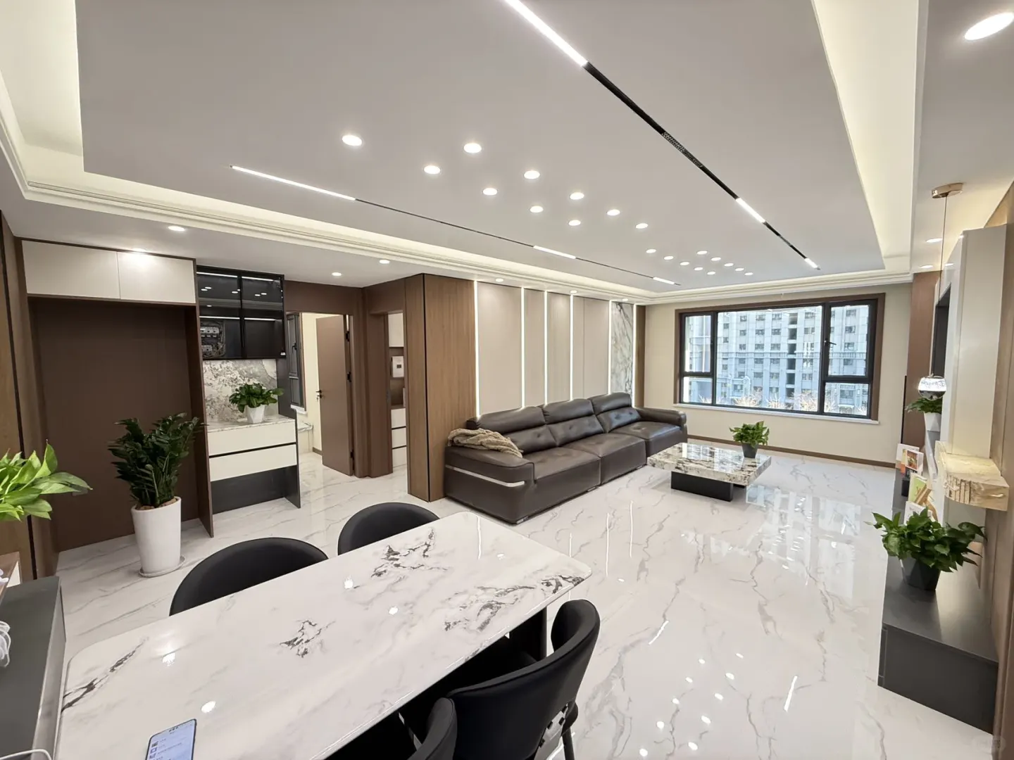 首付10万 新北园春 中泰雅居精装三居室