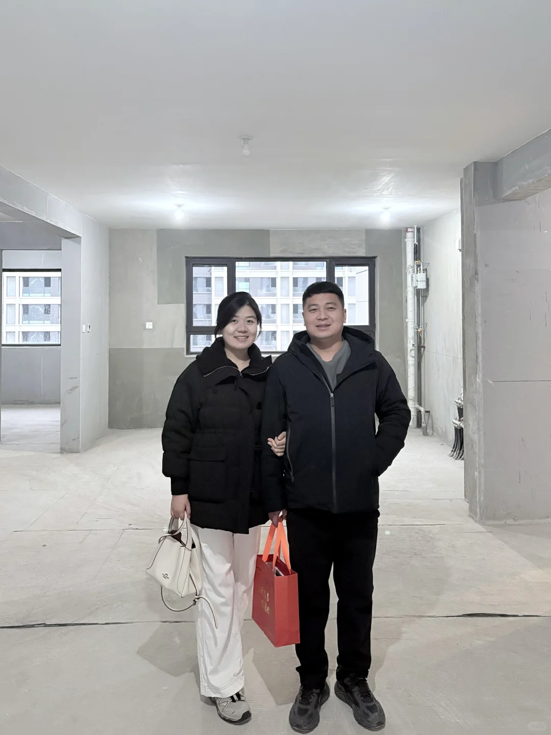 咱们新家，交房了～