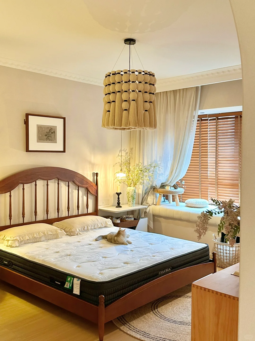 听我一句劝，木纹砖通铺真的好显大