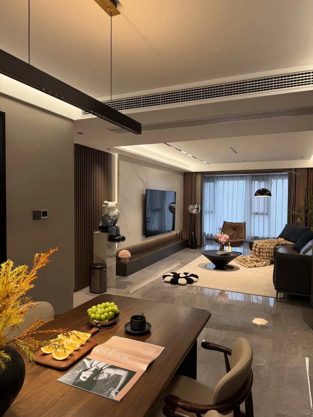 不是大房子，是反复爱上的109平意式轻奢小家