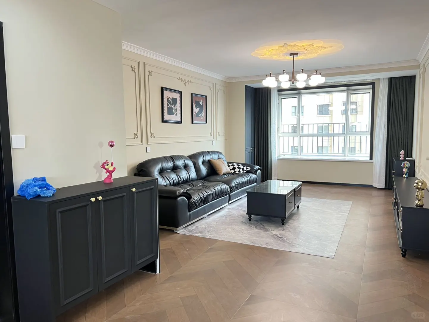 首付12万 喀什路 少管所高层精装三居室