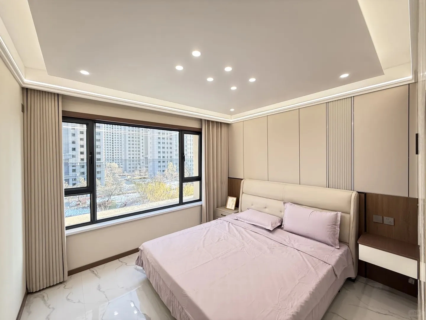 首付10万 新北园春 中泰雅居精装三居室