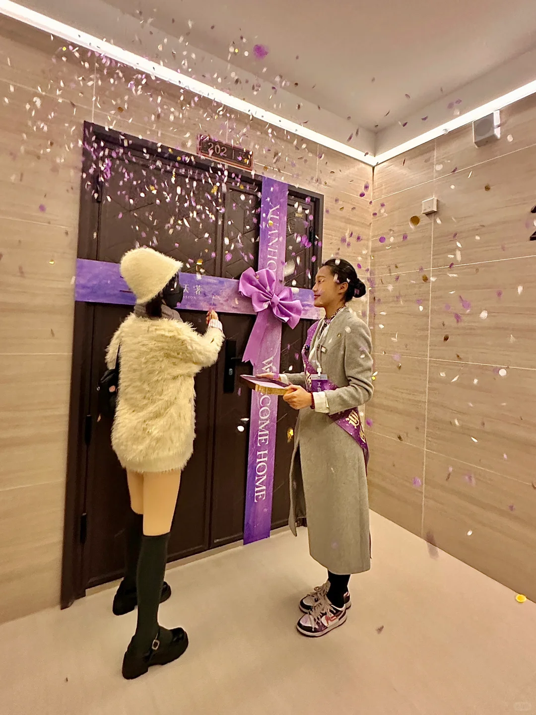 邯郸交房！教科书级别的仪式感太让人心动啦！