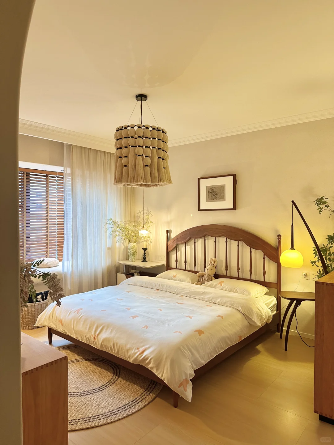 听我一句劝，木纹砖通铺真的好显大