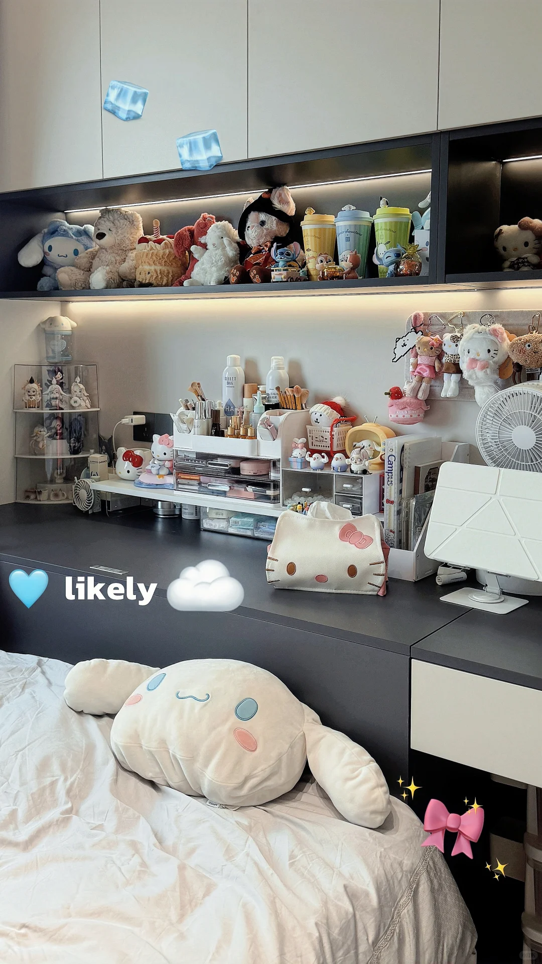 🏠小卧室这样装，好看又好住～😋