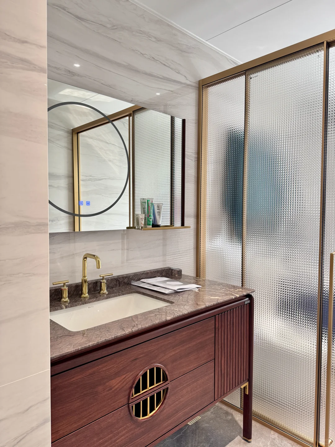 ▫️创宇东望live看195m²新中式奢雅宅邸▫️