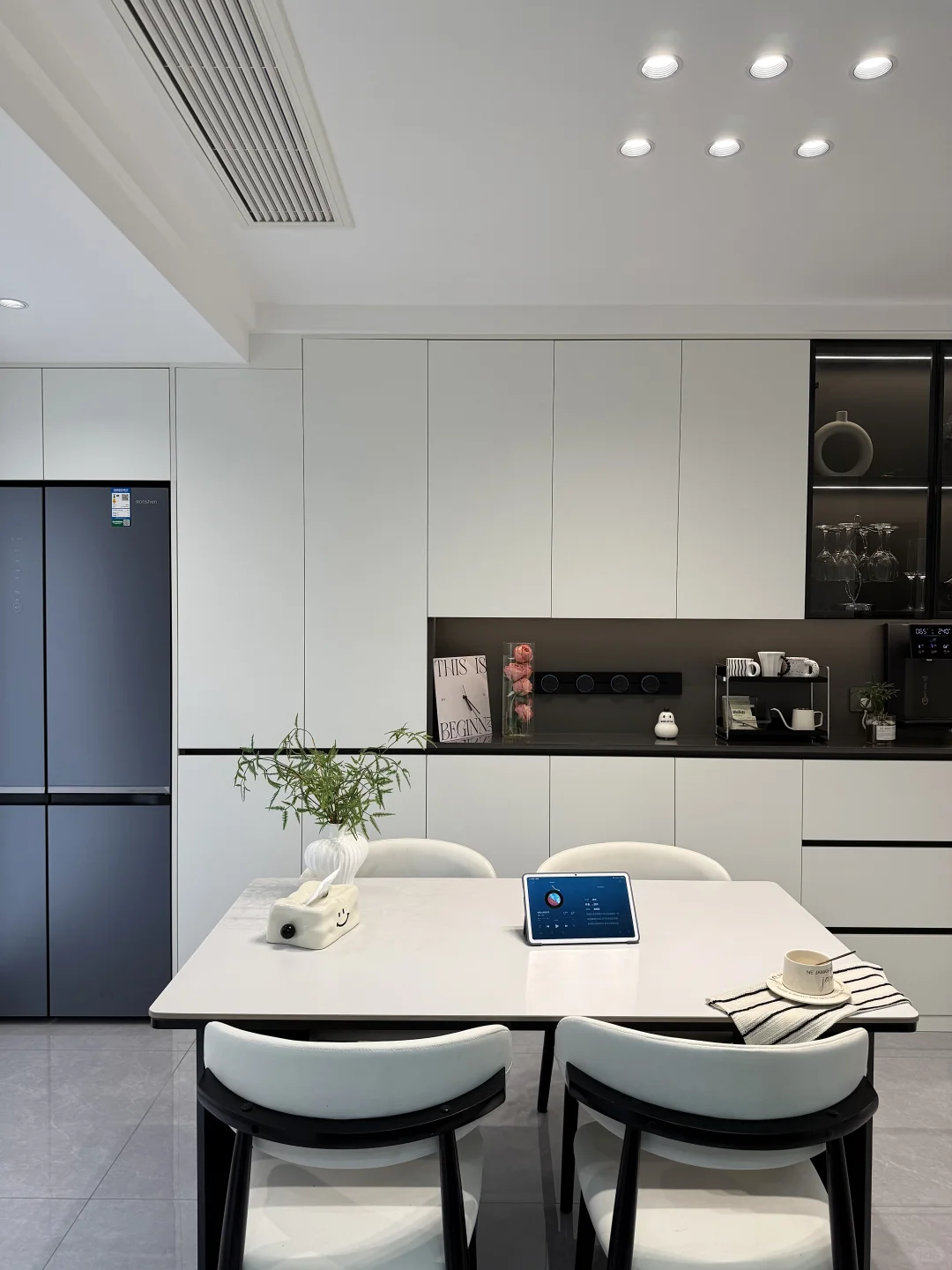 120㎡简约风｜👀一看就知道住起来很舒服的家