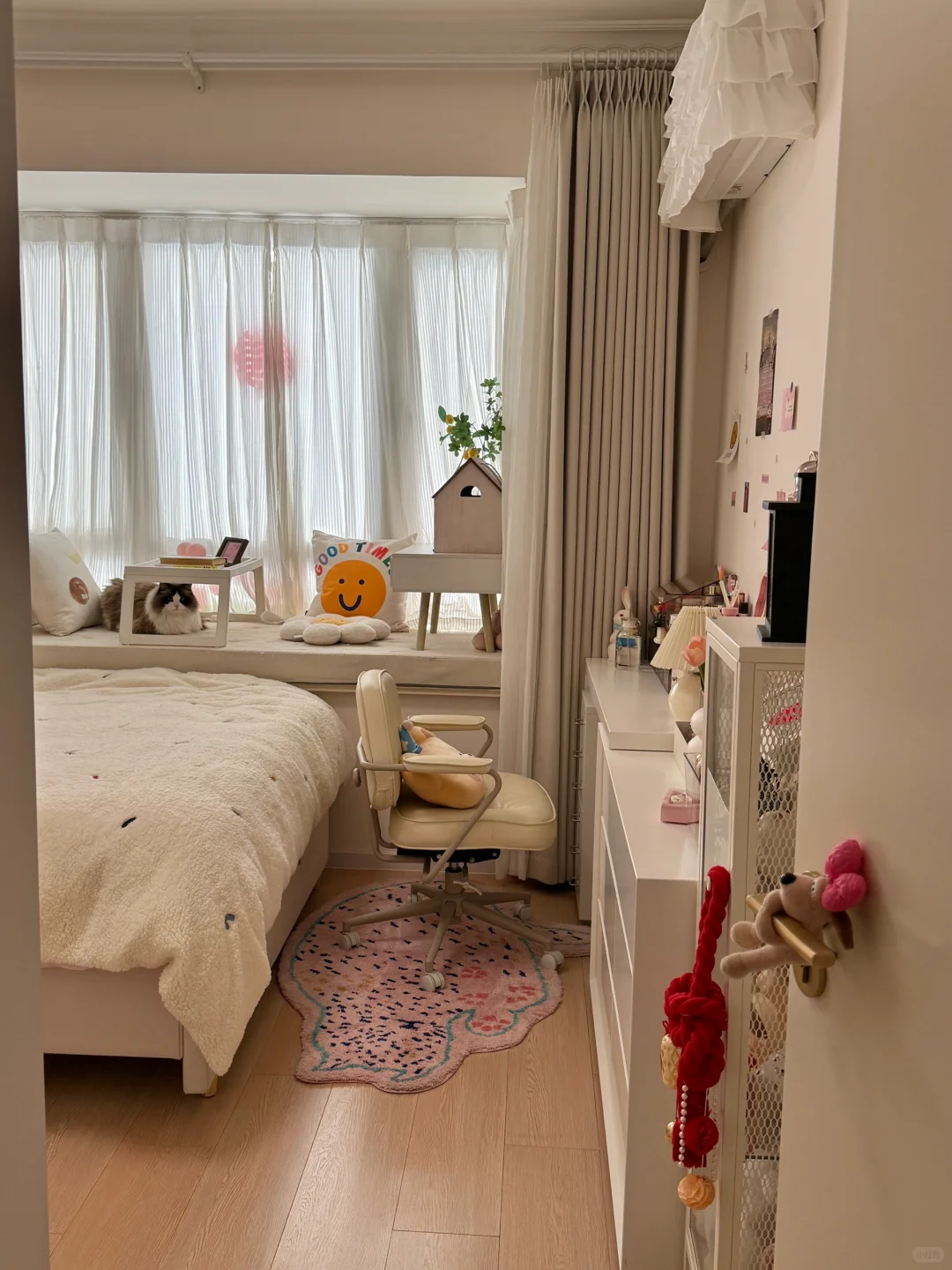 十二平小卧室，干净整洁就好啦✨✨