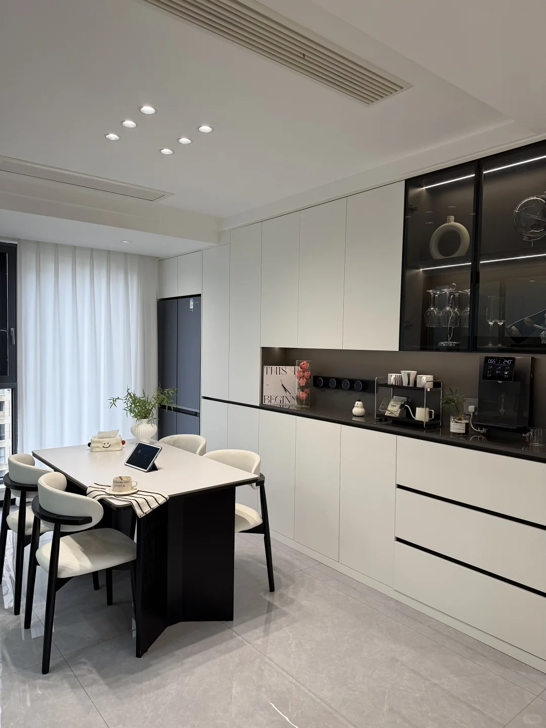 120㎡简约风｜👀一看就知道住起来很舒服的家