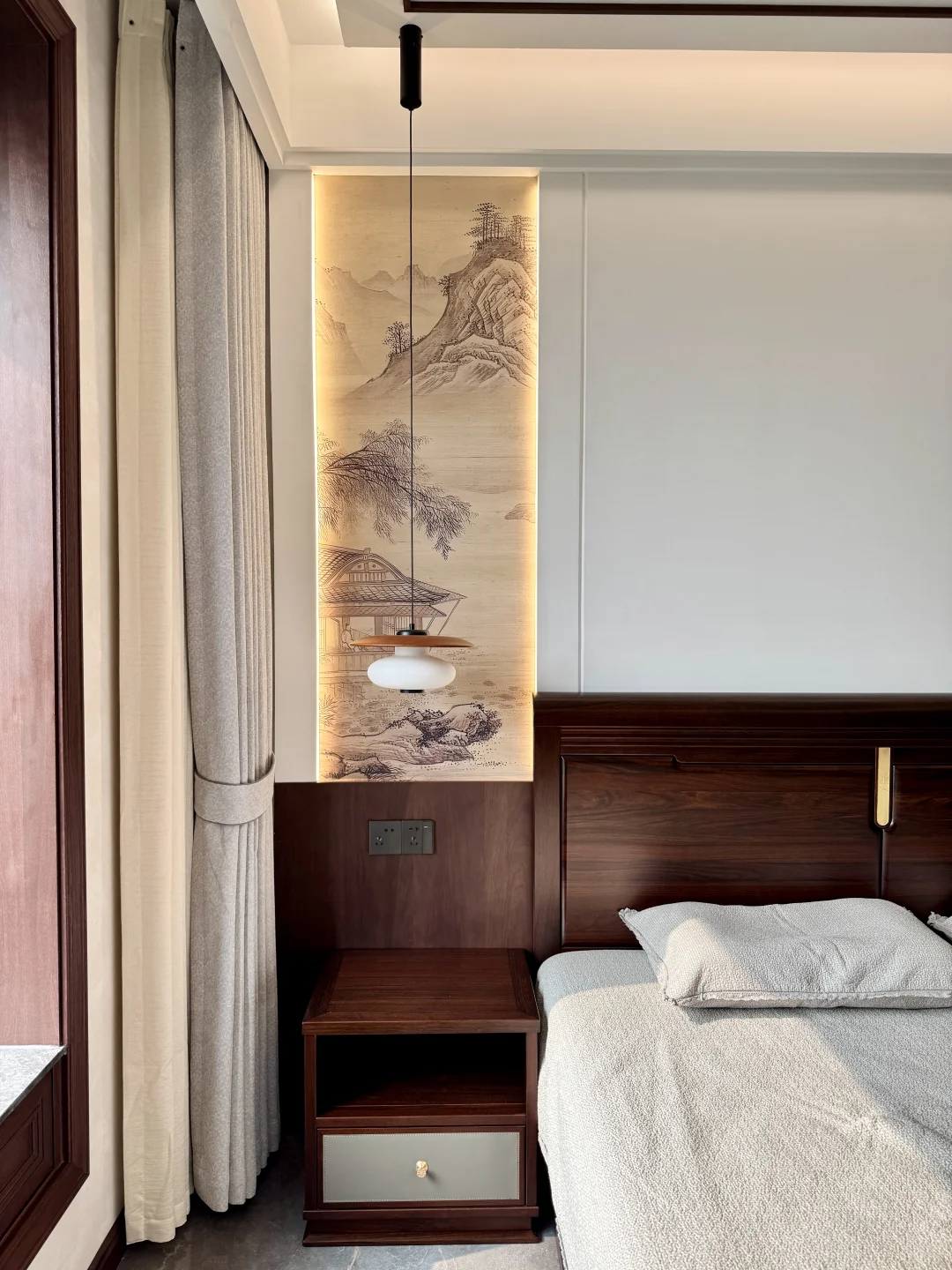 ▫️创宇东望live看195m²新中式奢雅宅邸▫️