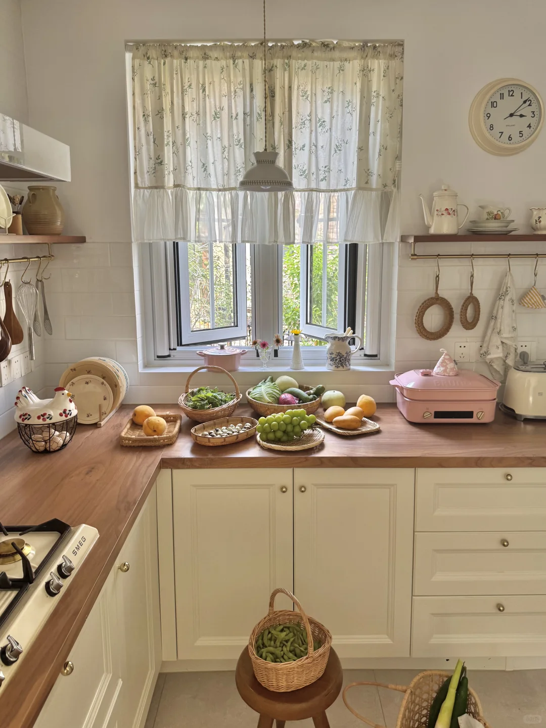 其实我已经拥有普通人里最好的厨房了