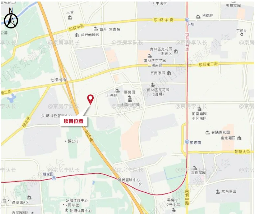 时隔两年，朝阳东坝新房局势变了