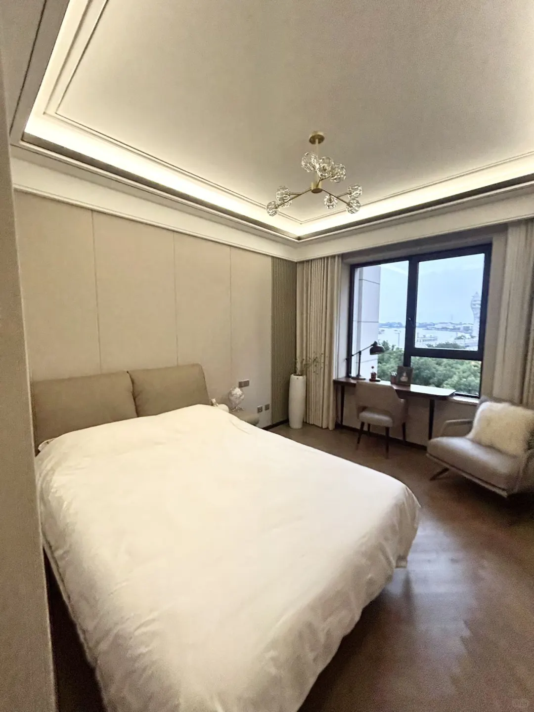 徐滨尚海湾三期江景房｜自住装修｜4房出租