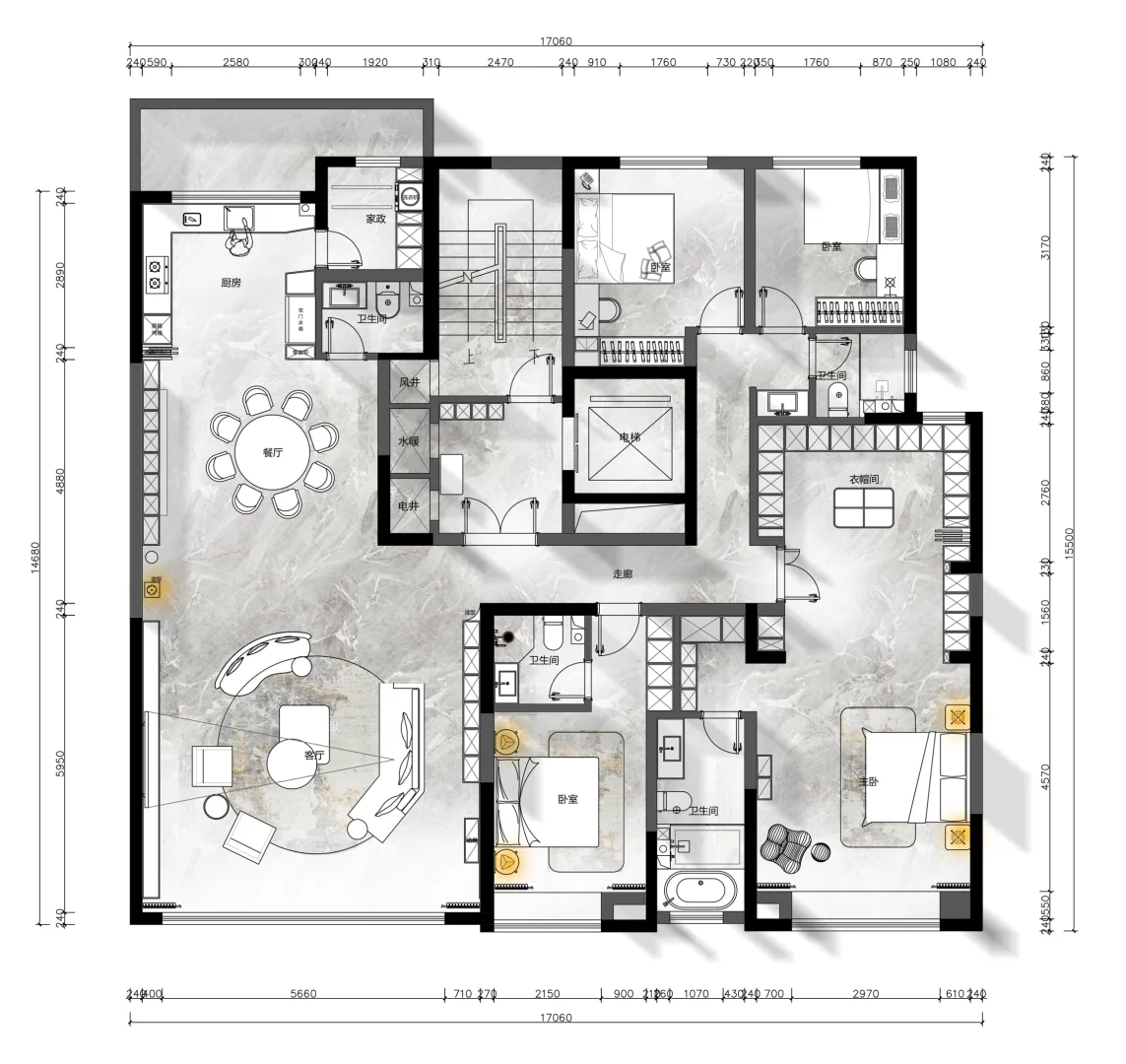 谁不想拥有一套这样的房子🏠